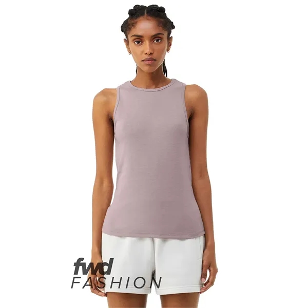 Ribbed High Neck Tank... from ASI 89380 Staton Corporate and Casual