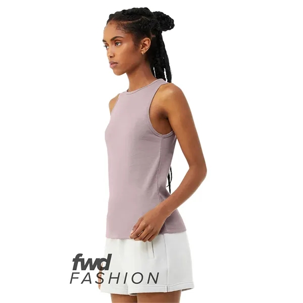 Ribbed High Neck Tank... from ASI 89380 Staton Corporate and Casual