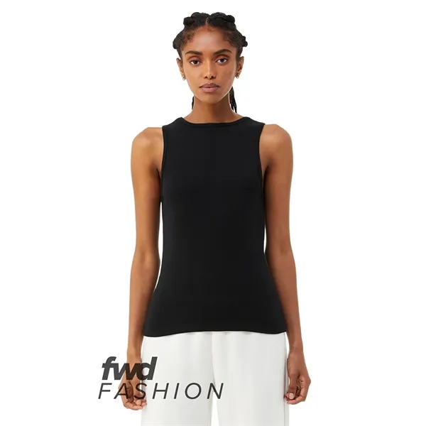 Ribbed High Neck Tank... from ASI 89380 Staton Corporate and Casual