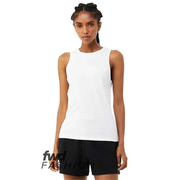 Ribbed High Neck Tank... from ASI 89380 Staton Corporate and Casual