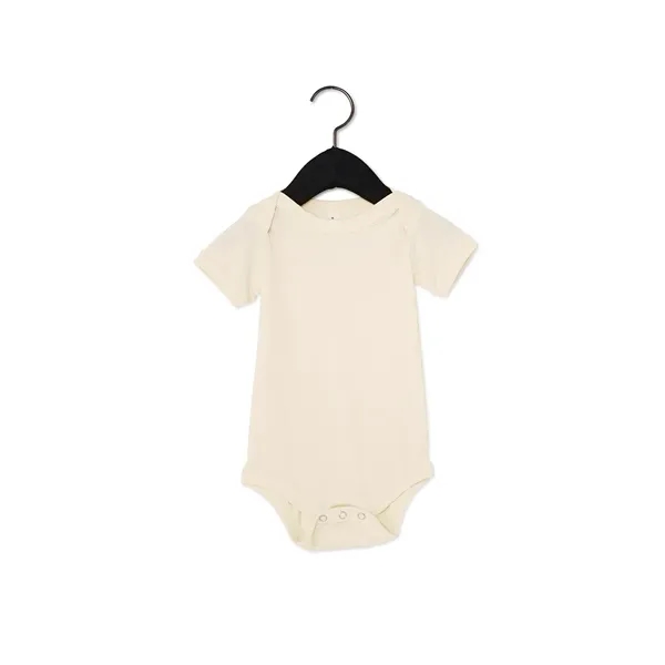 Bella+Canvas Baby Jersey Short Sleeve One Piece... from ASI 89380 Staton Corporate and Casual