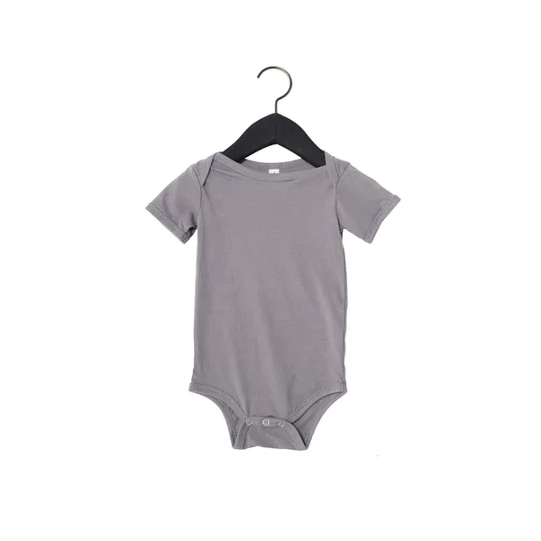 Bella+Canvas Baby Jersey Short Sleeve One Piece... from ASI 89380 Staton Corporate and Casual