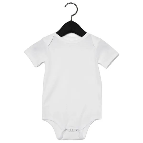 Bella+Canvas Baby Jersey Short Sleeve One Piece... from ASI 89380 Staton Corporate and Casual