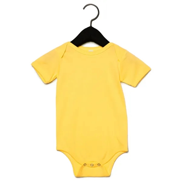 Bella+Canvas Baby Jersey Short Sleeve One Piece... from ASI 89380 Staton Corporate and Casual