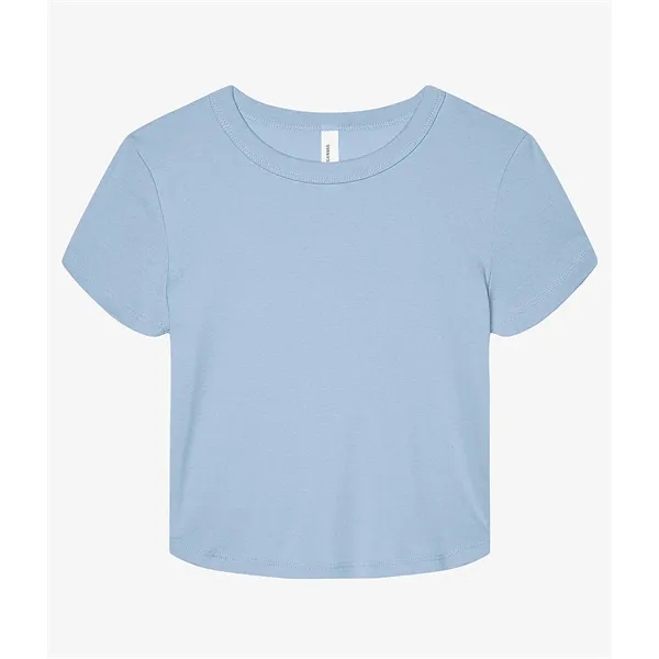 Womens Micro Rib Baby Tee... from ASI 89380 Staton Corporate and Casual
