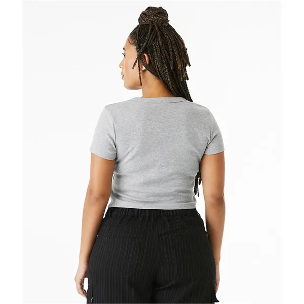 Womens Micro Rib Baby Tee... from ASI 89380 Staton Corporate and Casual