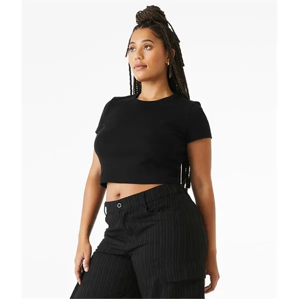 Womens Micro Rib Baby Tee... from ASI 89380 Staton Corporate and Casual