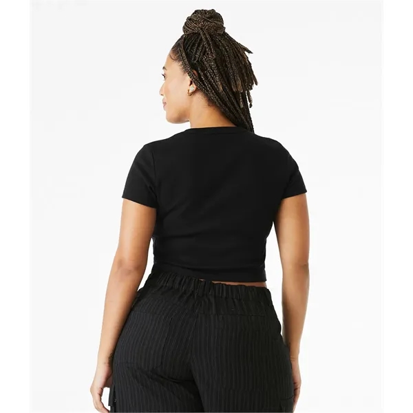 Womens Micro Rib Baby Tee... from ASI 89380 Staton Corporate and Casual