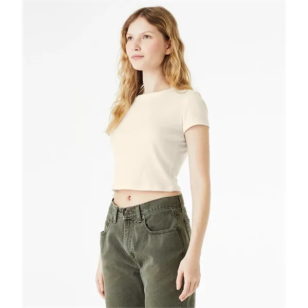 Womens Micro Rib Baby Tee... from ASI 89380 Staton Corporate and Casual