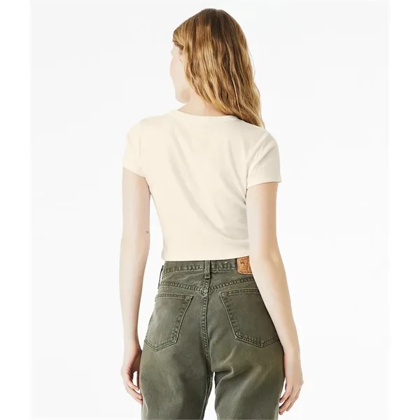 Womens Micro Rib Baby Tee... from ASI 89380 Staton Corporate and Casual