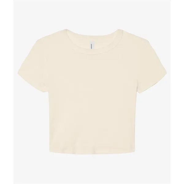 Womens Micro Rib Baby Tee... from ASI 89380 Staton Corporate and Casual