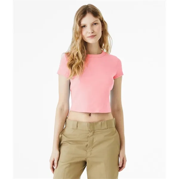 Womens Micro Rib Baby Tee... from ASI 89380 Staton Corporate and Casual