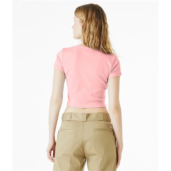 Womens Micro Rib Baby Tee... from ASI 89380 Staton Corporate and Casual