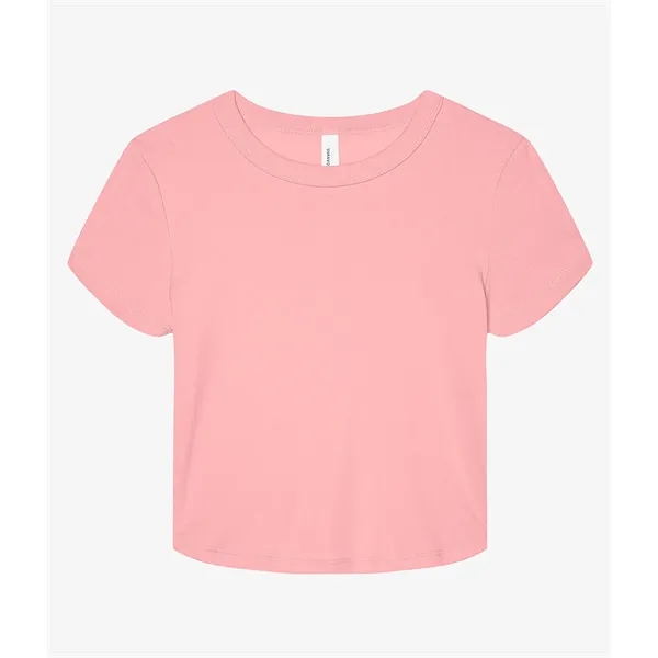 Womens Micro Rib Baby Tee... from ASI 89380 Staton Corporate and Casual