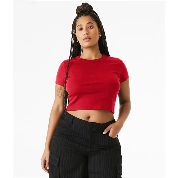 Womens Micro Rib Baby Tee... from ASI 89380 Staton Corporate and Casual