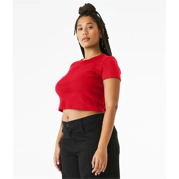 Womens Micro Rib Baby Tee... from ASI 89380 Staton Corporate and Casual