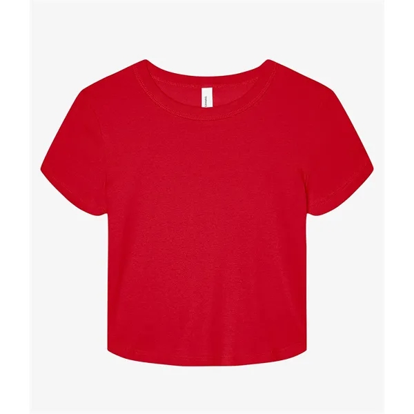 Womens Micro Rib Baby Tee... from ASI 89380 Staton Corporate and Casual