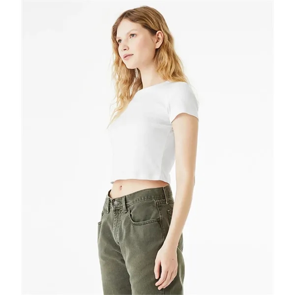 Womens Micro Rib Baby Tee... from ASI 89380 Staton Corporate and Casual