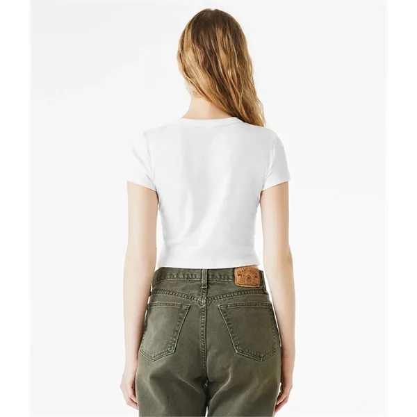 Womens Micro Rib Baby Tee... from ASI 89380 Staton Corporate and Casual