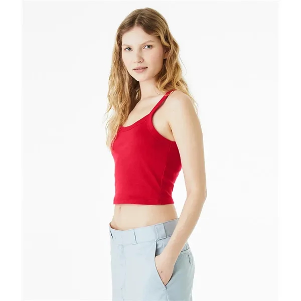 Micro Rib Spaghetti Strap Tank... from ASI 89380 Staton Corporate and Casual