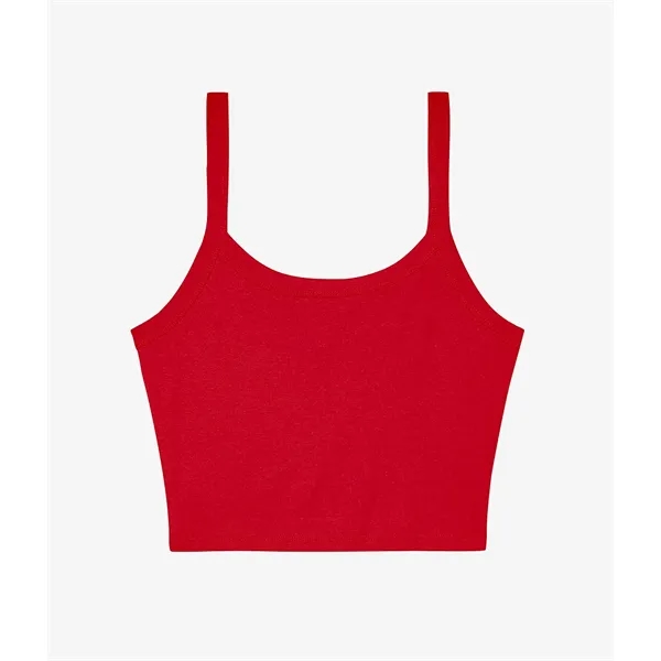 Micro Rib Spaghetti Strap Tank... from ASI 89380 Staton Corporate and Casual