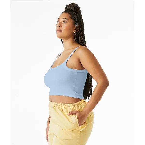 Micro Rib Spaghetti Strap Tank... from ASI 89380 Staton Corporate and Casual