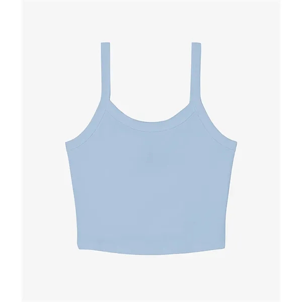 Micro Rib Spaghetti Strap Tank... from ASI 89380 Staton Corporate and Casual