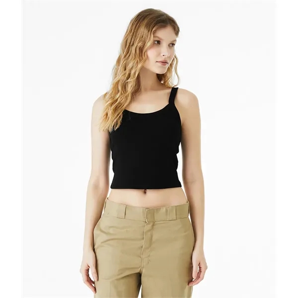 Micro Rib Spaghetti Strap Tank... from ASI 89380 Staton Corporate and Casual