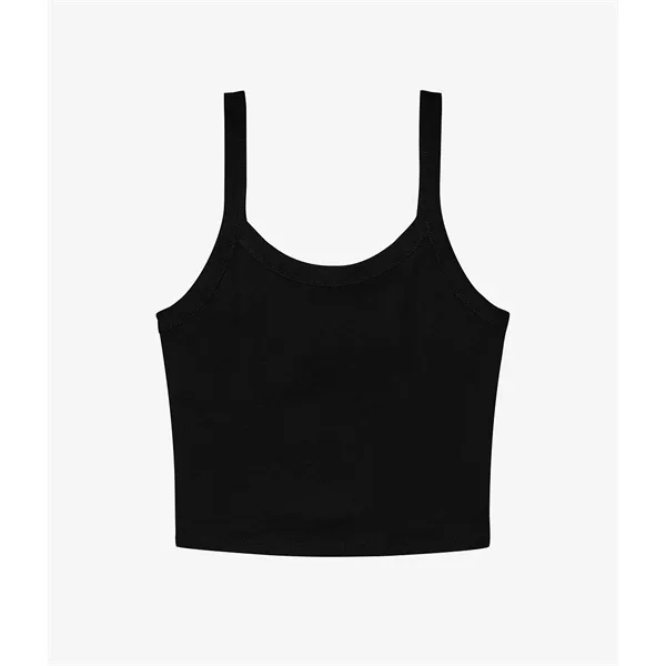 Micro Rib Spaghetti Strap Tank... from ASI 89380 Staton Corporate and Casual