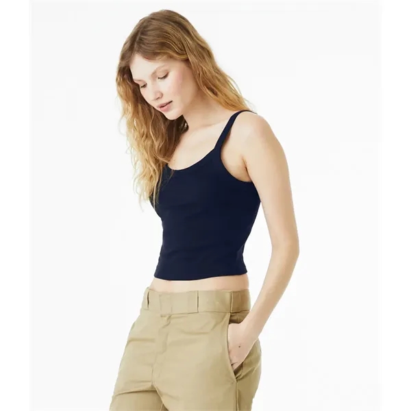 Micro Rib Spaghetti Strap Tank... from ASI 89380 Staton Corporate and Casual