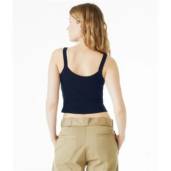 Micro Rib Spaghetti Strap Tank... from ASI 89380 Staton Corporate and Casual