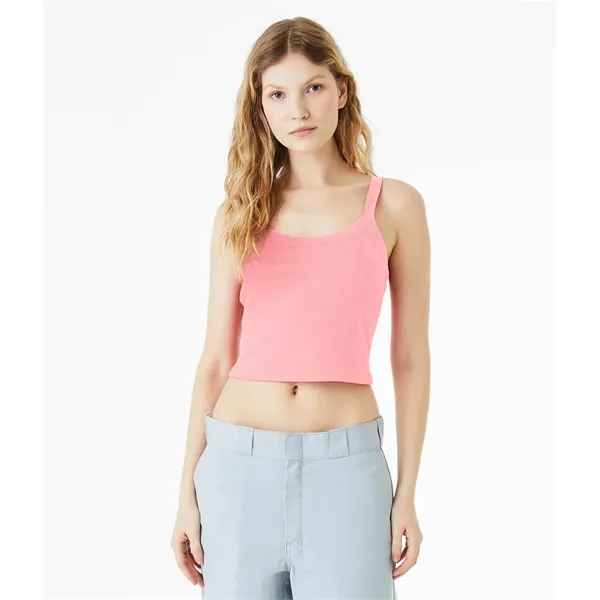 Micro Rib Spaghetti Strap Tank... from ASI 89380 Staton Corporate and Casual