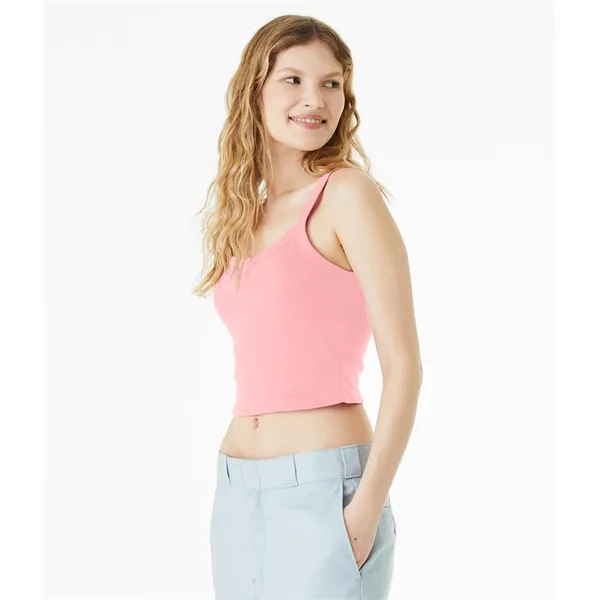 Micro Rib Spaghetti Strap Tank... from ASI 89380 Staton Corporate and Casual