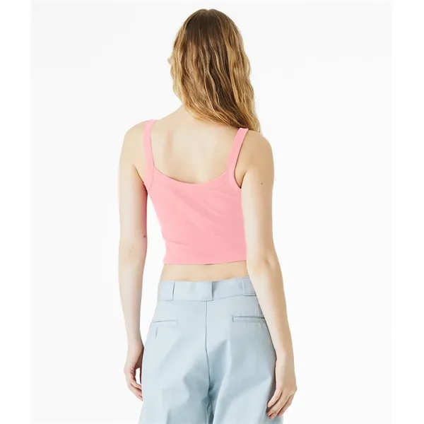 Micro Rib Spaghetti Strap Tank... from ASI 89380 Staton Corporate and Casual