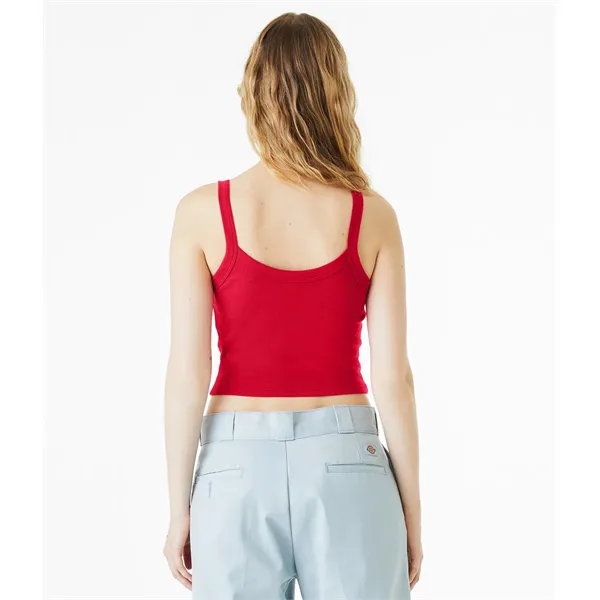 Micro Rib Spaghetti Strap Tank... from ASI 89380 Staton Corporate and Casual