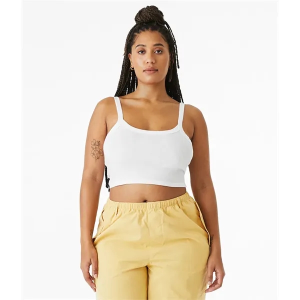 Micro Rib Spaghetti Strap Tank... from ASI 89380 Staton Corporate and Casual