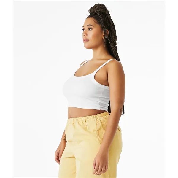 Micro Rib Spaghetti Strap Tank... from ASI 89380 Staton Corporate and Casual