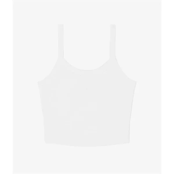 Micro Rib Spaghetti Strap Tank... from ASI 89380 Staton Corporate and Casual