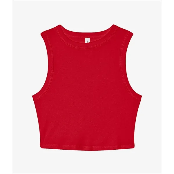 Womens Micro Rib Muscle Crop... from ASI 89380 Staton Corporate and Casual