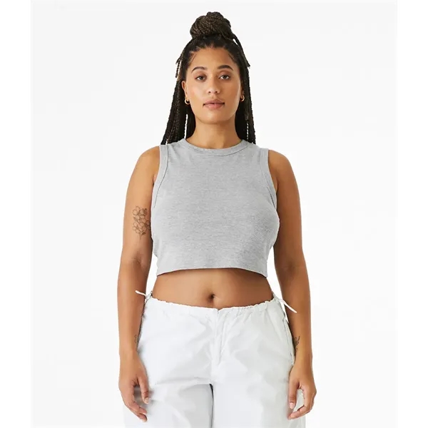 Womens Micro Rib Muscle Crop... from ASI 89380 Staton Corporate and Casual
