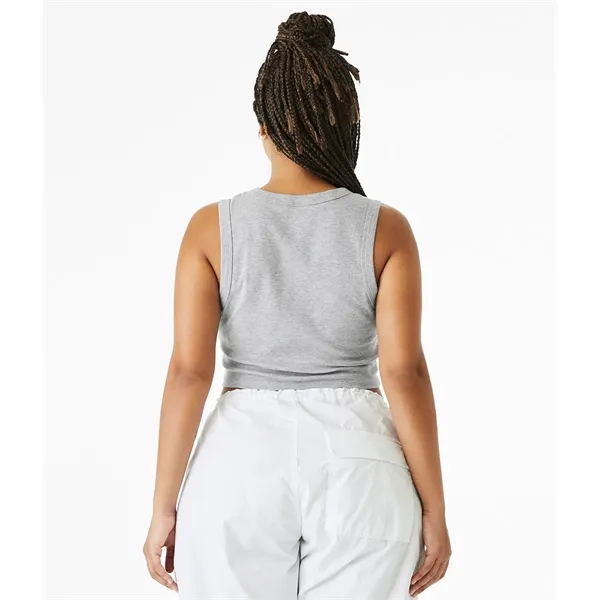 Womens Micro Rib Muscle Crop... from ASI 89380 Staton Corporate and Casual