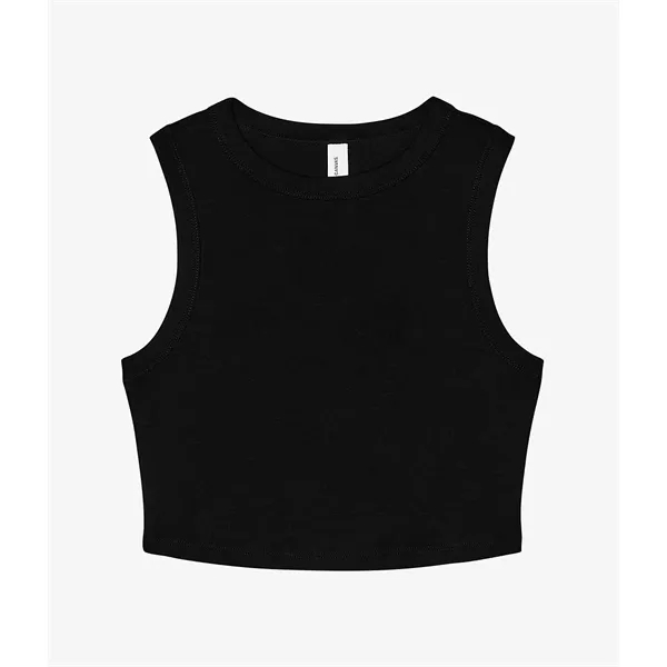 Womens Micro Rib Muscle Crop... from ASI 89380 Staton Corporate and Casual