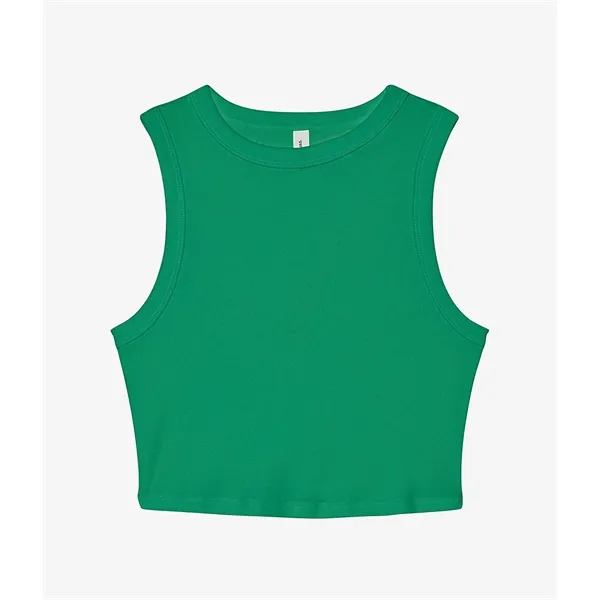 Womens Micro Rib Muscle Crop... from ASI 89380 Staton Corporate and Casual