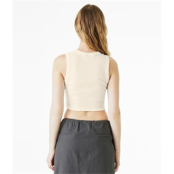 Womens Micro Rib Muscle Crop... from ASI 89380 Staton Corporate and Casual