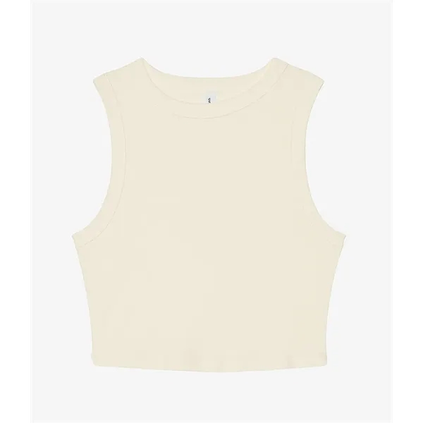 Womens Micro Rib Muscle Crop... from ASI 89380 Staton Corporate and Casual