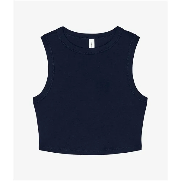 Womens Micro Rib Muscle Crop... from ASI 89380 Staton Corporate and Casual