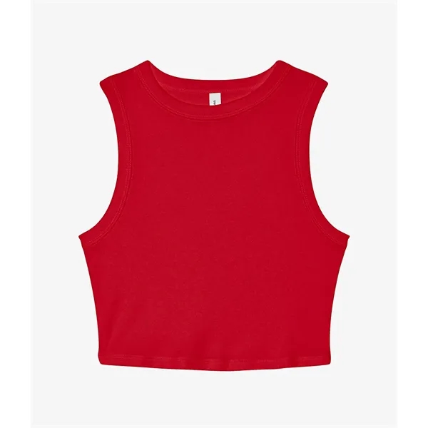 Womens Micro Rib Muscle Crop... from ASI 89380 Staton Corporate and Casual