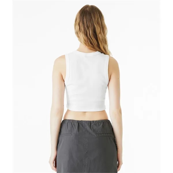 Womens Micro Rib Muscle Crop... from ASI 89380 Staton Corporate and Casual