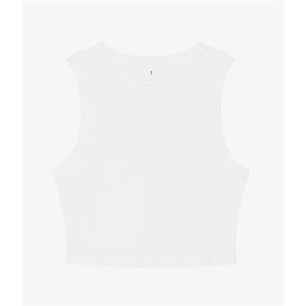 Womens Micro Rib Muscle Crop... from ASI 89380 Staton Corporate and Casual