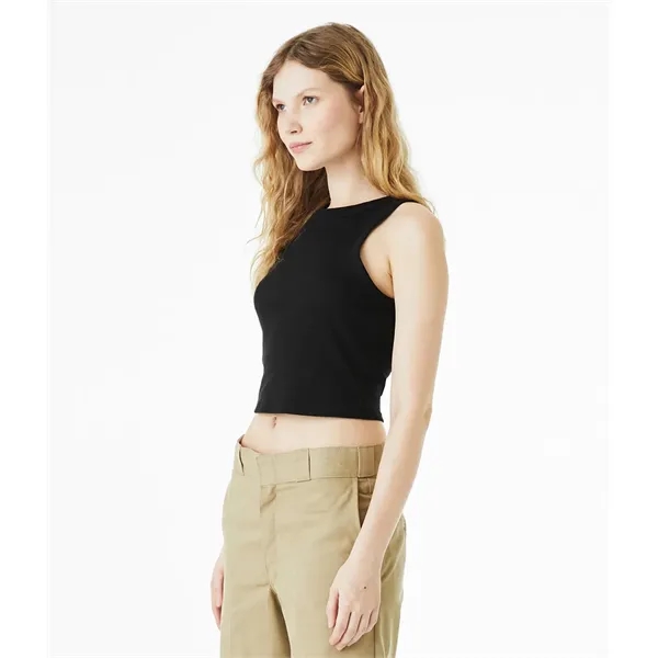 Womens Micro Rib Racer Tank... from ASI 89380 Staton Corporate and Casual